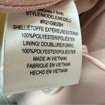 BHLDN NEW  Sachin + Babi Tansy Wrap Dress Gown Sleeveless Ruffle Light Pink 4 NWT Photo 8