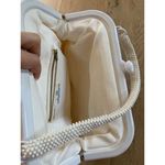 vintage marchioness fully beaded elbow handbag cream ivory Pearl wrist champagne White Photo 4