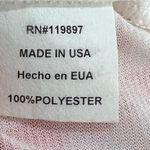 Collective Concepts  orange and white spaghetti strap belted dress size small Photo 4