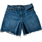 Calvin Klein Jeans  women's size 8 raw hem jean shorts Photo 0