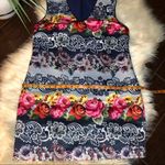 Cynthia Steffe  floral dress sz 12 Photo 7