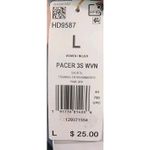 Adidas Women's Size L Training Entrenamiento Short Light Blue Photo 11