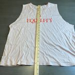 Treasure & Bond XL Tank Top Equality Graphic Sleeveless Pink Women's Photo 7