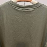 Wild Fable Women's Olive Green Short Sleeve Cropped T-Shirt - Size Small - NWT Photo 4