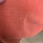 Free People Beach Red Rust Dream Of You Henley Cotton Oversized Dress Sz.XS Photo 13