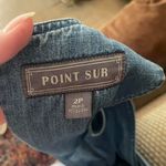 J.Crew point sur sleeveless denim jumpsuit Fits sz xs-s / model is 5,7 and wears size s Photo 4