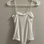 Hollister White  Tank Top Bodysuit Photo 1