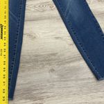 PacSun Distressed Ankle Jeggings Blue Jeans with Distressed Pantlegs Size 25 Photo 15