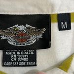 Harley Davidson  rugby style long sleeve T shirt Photo 7