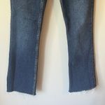ZARA  Dark Wash Cropped Bootcut Jean Size 2 Photo 8