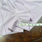 No Boundaries  High Waist Purple Elastic Shorts, Size S 3-5 Photo 7