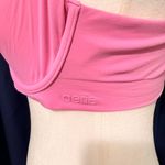 Aerie  SMOOTHEZ Seamless Unlined Bra 36C Dark Pink Photo 1