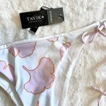 NWT Tavik Jax Tie Side Swim Bottom in Belle Lilac Snow Photo 3