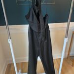 Ramy Brook  Tatiana Jumpsuit Black size 0 NWOT Photo 3