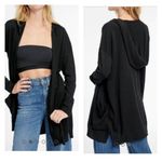 Splendid LYR By  - Loopknit LYR Cardigan in Cacao Brown Photo 6