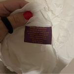 Sweet Sinnamon Ivory Tie Sides Dress/ Coverup Size Medium‎ NWT Photo 3