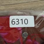 CAbi Tahitian Cover Up Floral Print Cold Shoulder Brown Pink Red Bohemian XS/S Photo 10