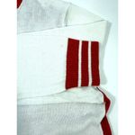 So Perfectly Soft Perfectly You Red & White Varsity Style Cardigan Y2K Preppy L Size L Photo 11
