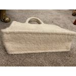 Shiraleah Hitched Collection Wedding Day Pearl Embellished "BRIDE" Boucle Tote Photo 8