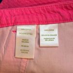 Lilly Pulitzer Shorts Women 0 Bright Pink Adie Bubbly Chino Fringe Trim Colorful Photo 5