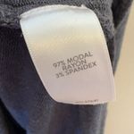 J.Jill  Fit XS Petite Gray Knit Maxi Dress Sleeveless Modal‎ Stretch Photo 5