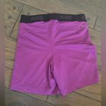 Nike  Pro Compression Shorts Size Medium in Purple Photo 3