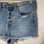 Band of Gypsies Zoey Frayed Hem Button Fly Distressed Shorts Size 25 Photo 10