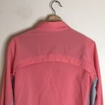 Silver bait ladies button down lightweight vented long sleeve hiking fishing top Size L Photo 8