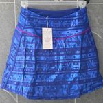NWT Crowned Athletics Powerful Hermana Athletic Skort Size Small Blue Photo 0
