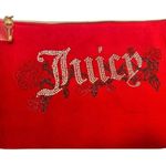 Juicy Couture  red makeup bag NWT Photo 3