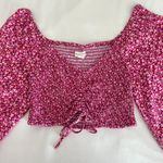 Aeropostale Floral Top Photo 0