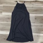 Billabong  Crochet Grey Pullover Mini Surf Beach Dress Women’s XS Photo 1