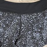 Road Runner Sports Women's Running Black Gray Animal Print Swimming Shorts Sz M Size M Photo 8