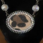 Plunder Retired Jaylee Necklace NWOT Tan Photo 1