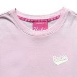🔃Barbie Logo Pink Short Sleeve Tee Shirt Size M Photo 3