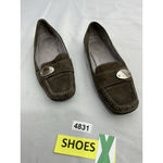 Liz Claiborne Womans Arapahoe Slip On Loafers 8.5 M Taupe Photo 1