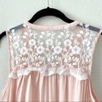 Tassels N Lace  Lace Trim Sleeveless Dress Size Small Photo 6