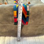 City Chic  Faux Suede Tote Bag Gray Photo 8