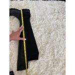 Donald Pliner Black Over the Knee Boots Lug Sole Thigh High Stretch Boots 6.5 Photo 7