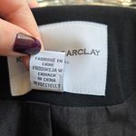 Katherine Barclay  Black Sleeveless Suit Jacket/Vest Photo 7