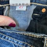 Miss Me  Jeans 27 Mid-Rise Capri Embellished Pockets - EUC Photo 14