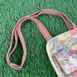 Sakroots  meadow sunlight floral vinyl pastel multicolored crossbody purse bag Photo 2