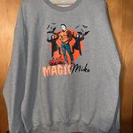 Halloween Sweatshirt Size Xl Gray Photo 0