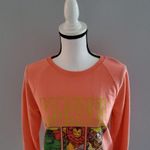 Marvel Mighty Fine Heroes Round Neck Orange Sweatshirt Size M Photo 2