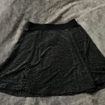 Black Sparkly Mini Skirt Photo 0