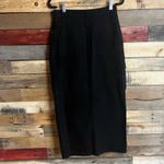 Sincerely‎ Jules Black High Slit Maxi Skirt Size 5/26 Photo 1