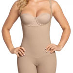 Leonisa  Women's Moderate Tummy-Control Durafit Open Bust Faja Body Shaper Photo 0