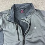 DK little Donkey Andy Womens XL Gray Full Zip Reflective Jacket Lightweight Photo 1