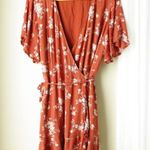 Abercrombie & Fitch Jasmine Floral Wrap Dress Photo 0