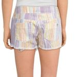 Black Orchid NWT! Womens Cut Off Striped Shorts 15” Waist Photo 2
